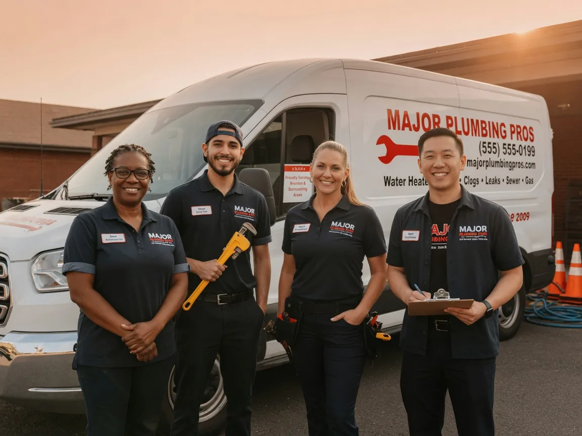 Drain Cleaning Services company in Valley Springs, AR